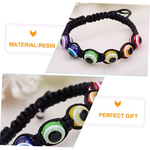 Bracelets à l'œil tressés pour homme et femme : parfaits pour le style bohème de l'été - 6
