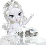 Rainbow High Shadow High Girl's Night Natasha Zima- Grayscale 11" Fashion Doll. White Hair. White and Silver Outfit. Girl's Night Accessories and Comb.