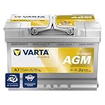 VARTA – VARTA Automotive DYNAMIC AGM (A7) 12V 70Ah 760A - Nassbatter