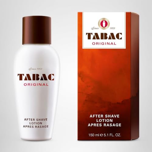 Miniatura 8 de Tabac Original I Loción After Shave - Original Desde 1959 - Revitalizante Y Fresca - Para La Piel De Los Hombres Exigentes I 150 Ml
