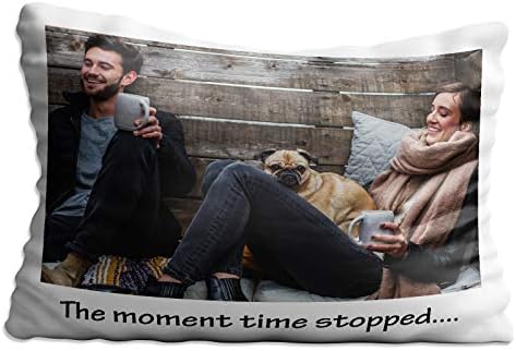 Personalised Photo Pillow Cushion Cover Sofa Home Décor Custom Gift