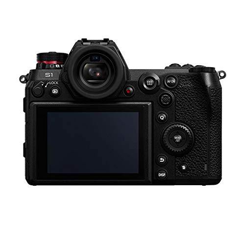 Image of Panasonic LUMIX S1 Full Frame Mirrorless Camera with 24.2MP MOS High Resolution Sensor, 24-105mm F4 L-Mount S Series Lens, 4K HDR Video and 3.2 inch LCD - DC-S1MK, Black, Full-Size