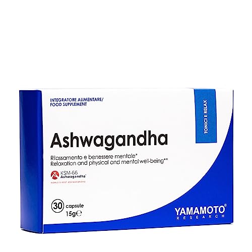 YAMAMOTO RESEARCH Ashwagandha 30 capsule,...