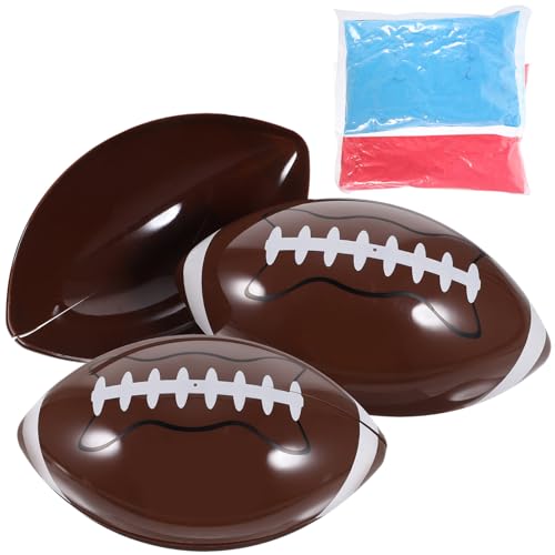 Ballon de rugby indicateur de genre pour réussir votre animation de baby shower