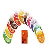 👑Bequemlichkeit: Die Tasche ist klein, leicht und einfach zu tragen. Wie eine Sprühflasche können Sie sie jederzeit in Ihre Brieftasche oder Hosentasche stecken. Einfach die Perle in die Zigarette stecken und zerdrücken, unsere Räucherkugel wurde speziell entwickelt, sie ist schnell und bequem zu bedienen. Machen Sie zuerst eine scharfe Kante am Zigarettenfilter