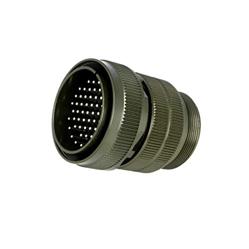 Fiche DS3106A32-22P connecteur mâle résistant aux vibrations 54 PIN