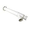 DiversiTech CVENT-3 3-Inch Concentric Kit for Tankless Gas Water Heater, High Efficiency Furnaces, 7.75 x 40 x 6.75, White