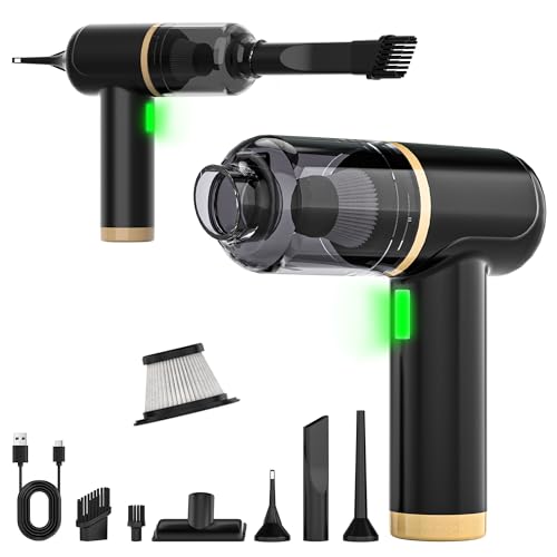LAZYROSY 30000PA Handheld Vacuum