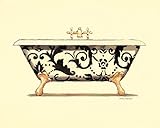 marco fabiano bilder Artist: Marco Fabiano The Poster Corp Marco Fabiano – Scroll Bath Fine Art Print (25,40 x 30,48 cm)