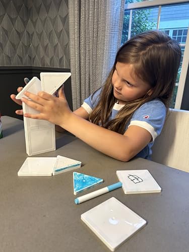 33% Off CreateOn Crayola Easter Magnetic Tile Set for Kids