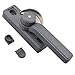 TMP1105 Hook-Latches Aluminum Alloy Window Lock Insurance Crescent Lock Two-Way Adjustable Left and Right Push-Pull Plastic Steel Door and Window 1pc (Color : Black+White)