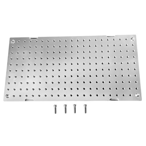 8 x 16 x 1/2 MIC7 Aluminum Fixture/Sacrificial Plate Mini Pallet