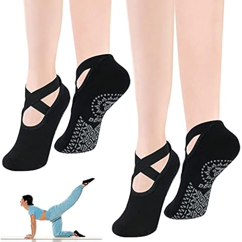 Chaussettes Yoga Antidérapantes flintronic Cover