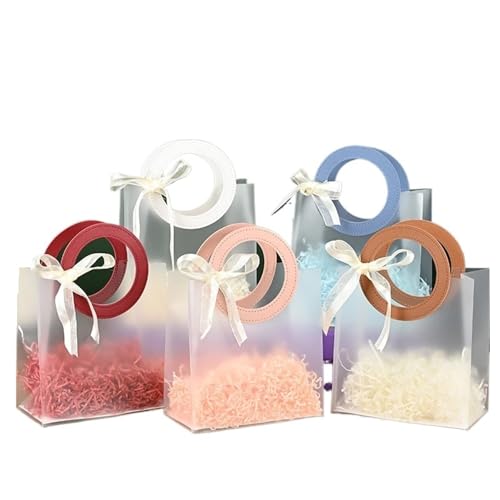 Sac plastique transparent mariage et fête d'anniversaire