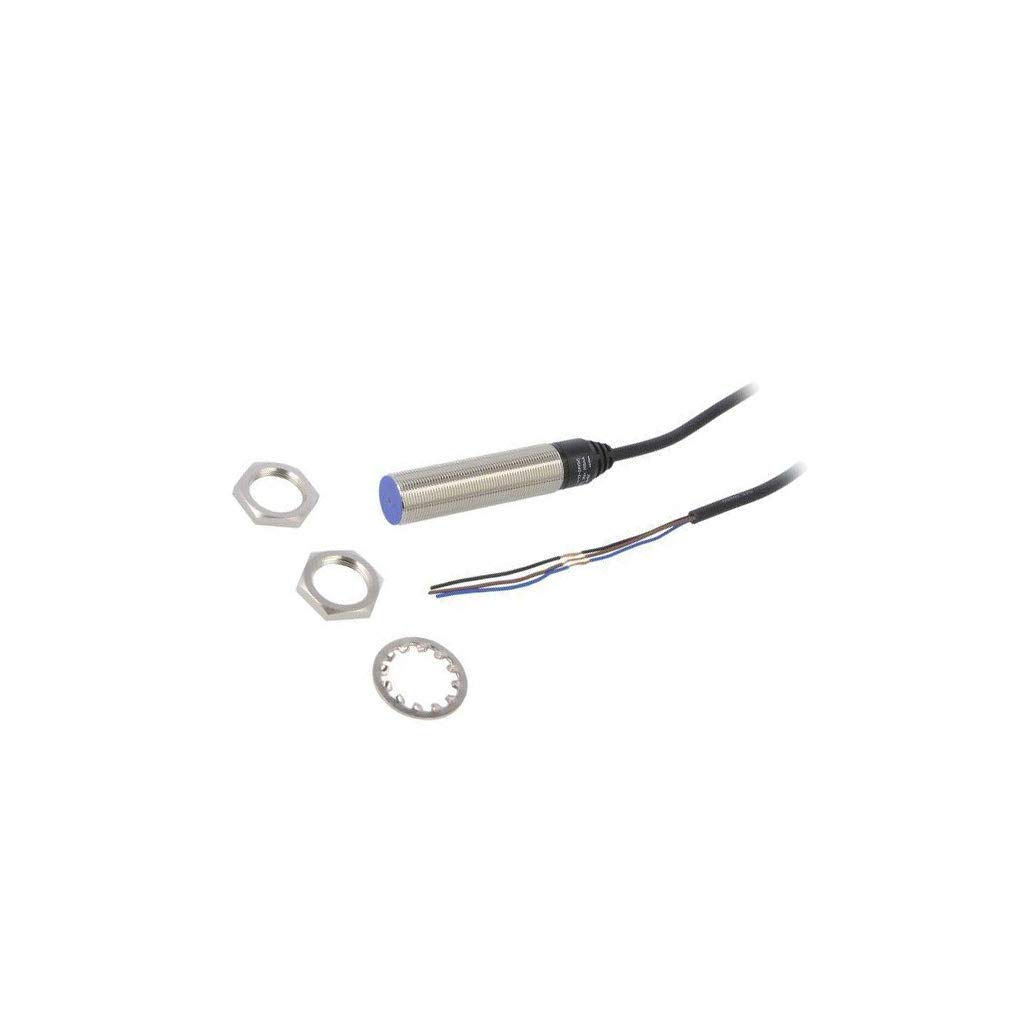 PRDL18-7DP, Sensor, Inductive Prox, M18 Round Long, Shielded, 7mm Sensing, PNP, NO, 3 Wire, 10-30 VDC