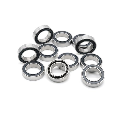Roulement céramique 17287RS Si3N4 17mm haute précision ABEC-7 pour performances cyclistes
