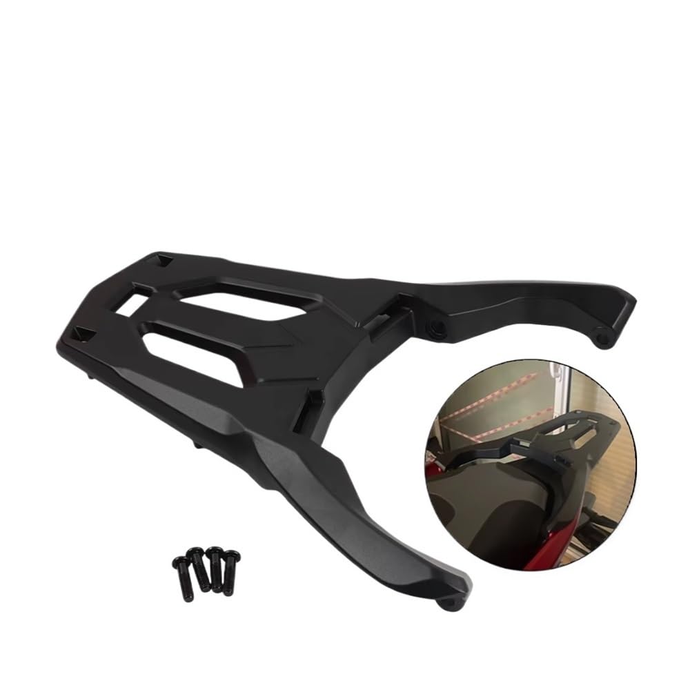 Soporte Equipaje Motocicleta Adecuado para Accesorios De Motocicleta ADV 350 2022-2025 2024, Soporte De Carga para Portaequipajes Trasero, Estante Superior para Caja Trasera