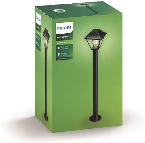 Philips myGarden Alpenglow Direk Lambası E27 Duy (Ampulsüz)