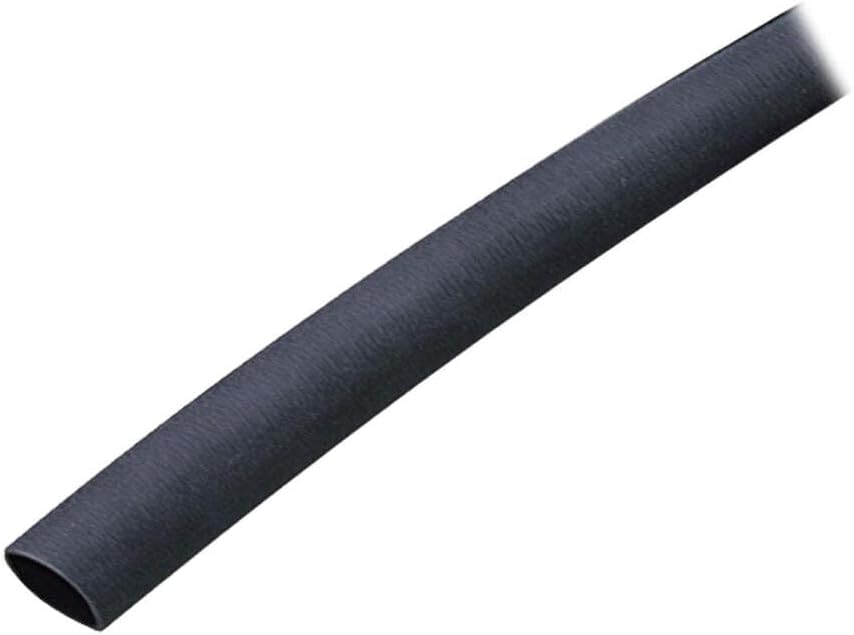 Ancor Adhesive Lined Heat Shrink Tubing (ALT) - 3/8" x 48" - 1-Pack - Black