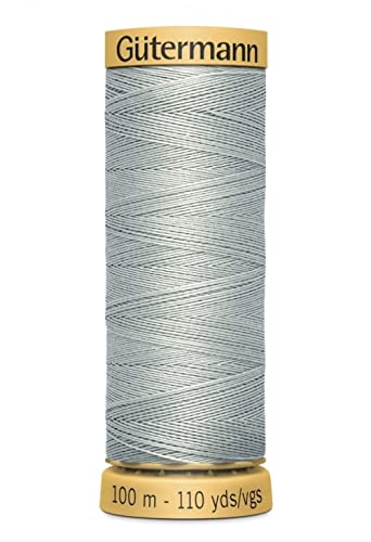 Gutermann Natural Cotton Sewing Thread 100m 1007 - each miniatura 1