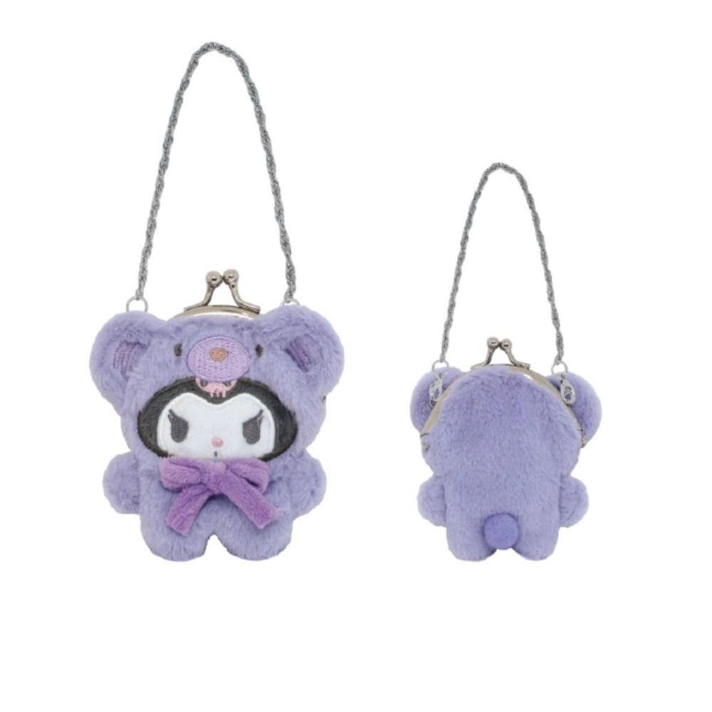 希少レア　てのりくま　パペットセット　ビニールポーチ　2006年製 サンリオ Amazon.co.jp: 森本産業 ぬいぐるみがまぐち サンリオ クロミ