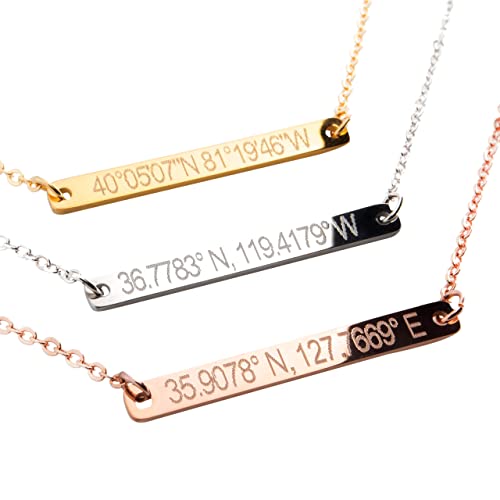 4. Jewelry With Coordinates