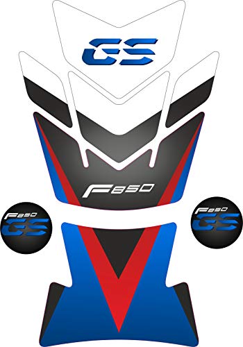 Éviter les rayures sur F 850 GS avec le kit protège-réservoir résine GP-560