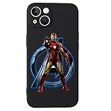 Marvel iPhone Case，with Avengers Character iPhone 13 Pro case，Iron Man iPhone case, Silicone...