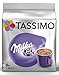 Tassimo Milka Chocolate - Chocolate Caliente de Milka 5 paquetes de 8 unidades: Total 40 unidades