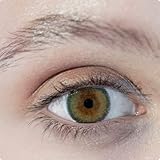 Contenido del paquete: Dos lentes suaves (diámetro: 14,00 y radio de curvatura (B.C): 8,6 - Contenido de agua: 38 % de duración TRIMESTRALE y sin dioptría (gradación 0,00) + cómodo portalentes personalizados