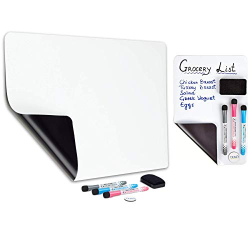 Magnetic Dry Erase Fridge Whiteboard 19x13