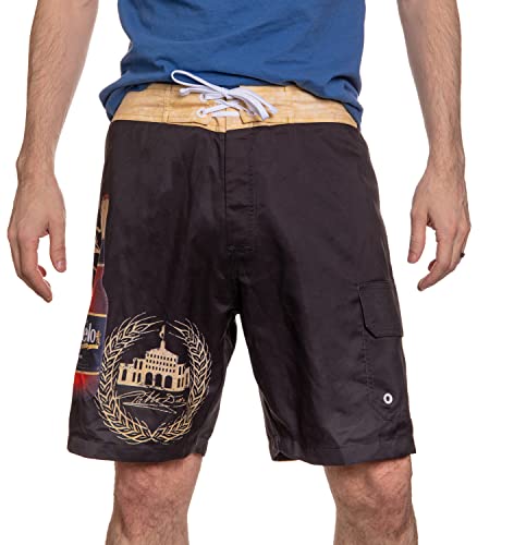 Calhoun Mens Modelo Negra Defies Expectations Boardshort