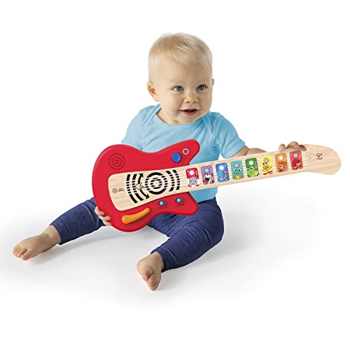 Image of Baby Einstein Together in Tune Guitar Safe Wireless Wooden Musical Toddler Toy, Magic Touch Collection, Age 6 Months+