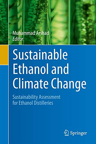 Buy Sustainable Ethanol and Climate Change — BookShops.in