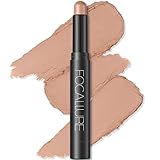 FOCALLURE Shimmer and Matte Cream Eyeshadow Stick,Smooth Brilliant Eye Brightener Pencil,High Pigmen