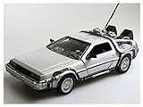 welly de lorean dmc delorean retour vers le futur i part 1 1/24 welly voiture modèle