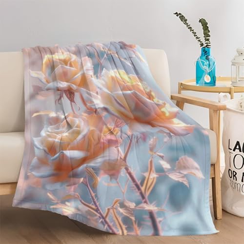 Couvertures polaires canapé lit double couverture flanelle douce - 2