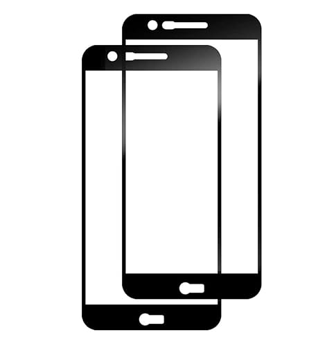 Linboll LG K20 Plus,[2 Pack] Tempered Glass Full Coverage HD Ultra Clear Film Edge to Edge Protection Shield Screen Protector for LG K20 Plus/K20V/K20