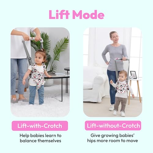 Image of Watolt Baby Walking Harness, Toddler Walker Assistant Belt, 7-24 Months