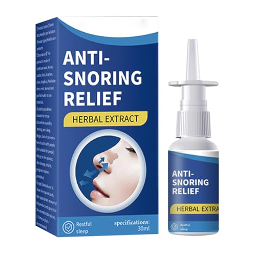 Mnozreo Stop Schnarchen Lösung,Anti Schnarch-Spray für Männer und Frauen,Natural Stop Snoring Spray,Schnarchgeräusche Schnarchen Erholten Schlaf Spray,30ML,1PC Mnozreo Stop Schnarchen Lösung,Anti Schnarch-Spray für Männer und Frauen,Natural Stop Snoring Spray,Schnarchgeräusche Schnarchen Erholten Schlaf Spray,30ML,1PC