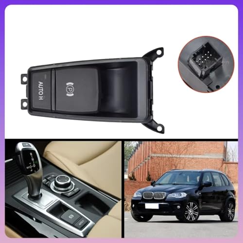 Bouton frein main cassé solution pour BMW X6 E71 interrupteur neuf OEM 61319148508 - 2
