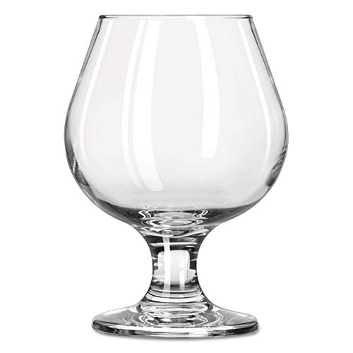 Libbey 3704 Embassy Brandy, 9 oz., M, Clear (Pack of 24)