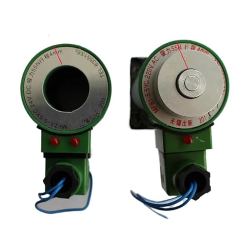 Bobine d'électrovanne hydraulique MFZ1 haute performance 24V pour commutation stable