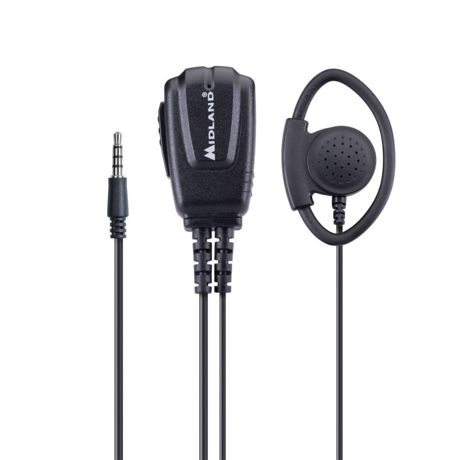 Microphone Midland MA 24 777 Pro résout les coupures audio de vos radios