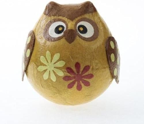 ペーパーキャット(Papercat) Hidamari Ra Get Up, サイズ：約幅5.5cm×奥行5cm×高さ5.5cm, Brown (Chestnut)