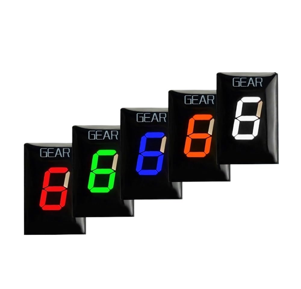 Indicatore marce moto Per CBR 500 R CBR 500R CBR500 R CBR500R 2013 Accessori Moto Indicatore Di Marcia Ecu Velocità Display Della Marcia Meter