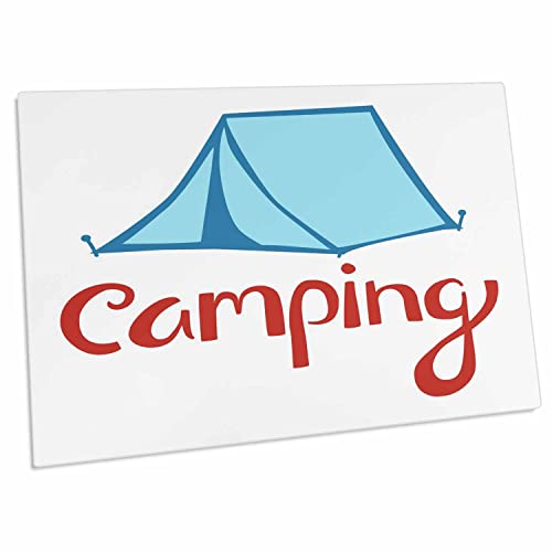 3dRose Camping, Desk Pad Place Mat miniatura 1