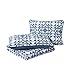 Wrangler - Queen Quilt Set, Breathable Cotton Bedding with Matching Shams, Lightweight & Ideal for All Seasons (Phoenix Pathwork Navy, Queen)