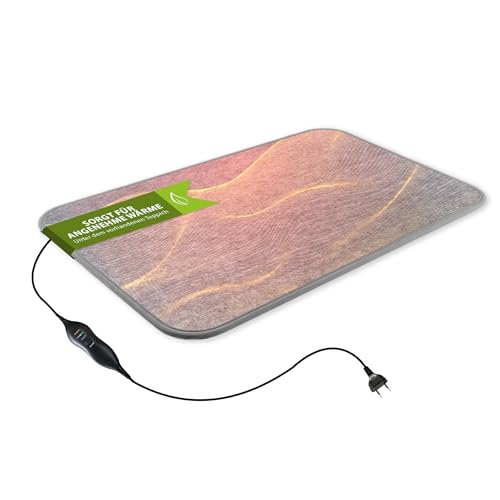 Mi-Heat Beheizbare Teppich-Unterlage 140x200cm - Unter Teppich...