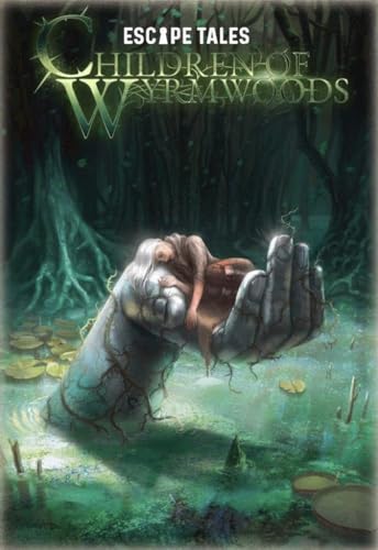Board & Dice- Escape Tales: Children of Wyrmwood Gioco di Carte, Colore Verde, Small, BND0052